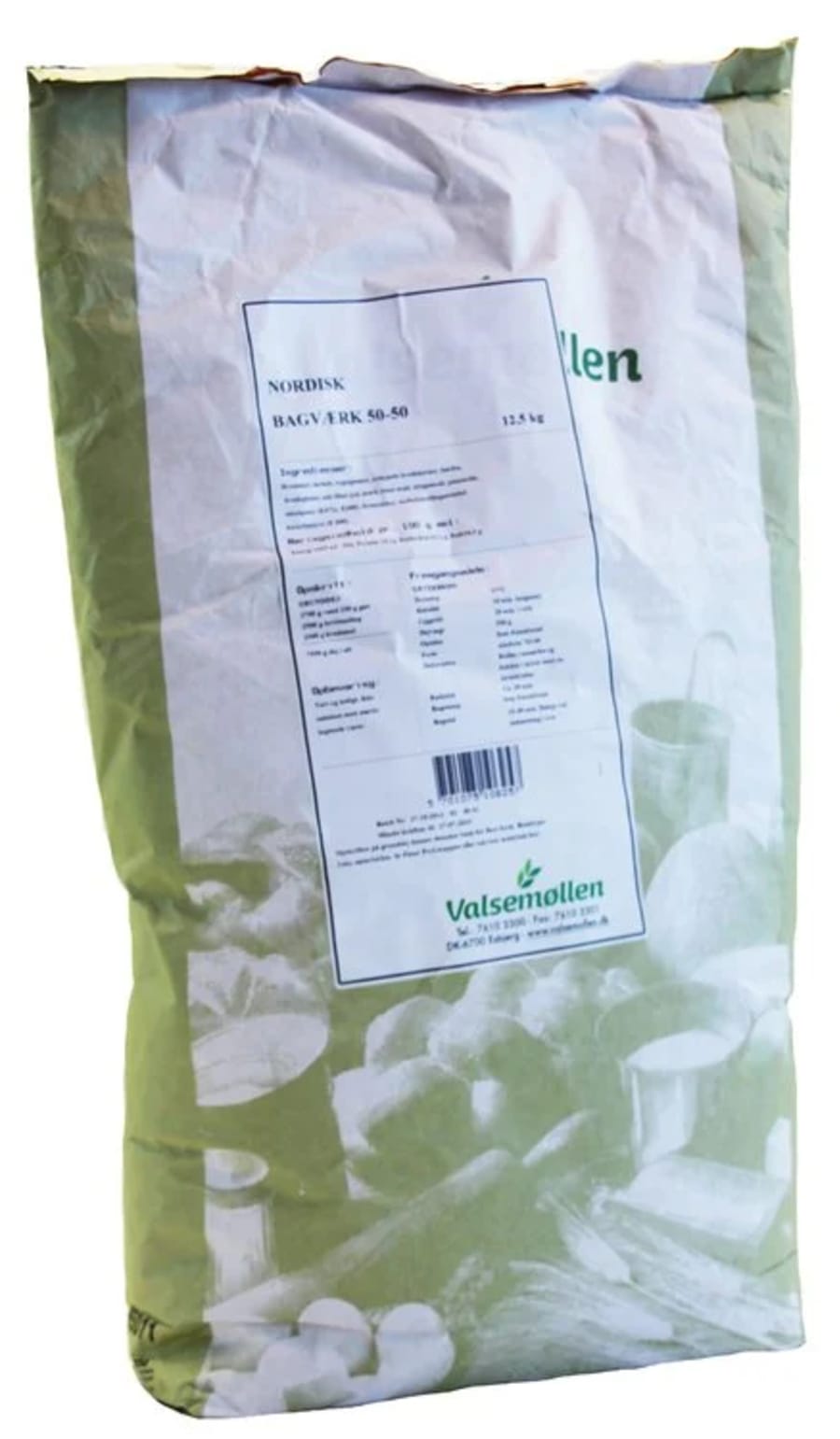 Norræn brauðblanda 12,5kg/stk