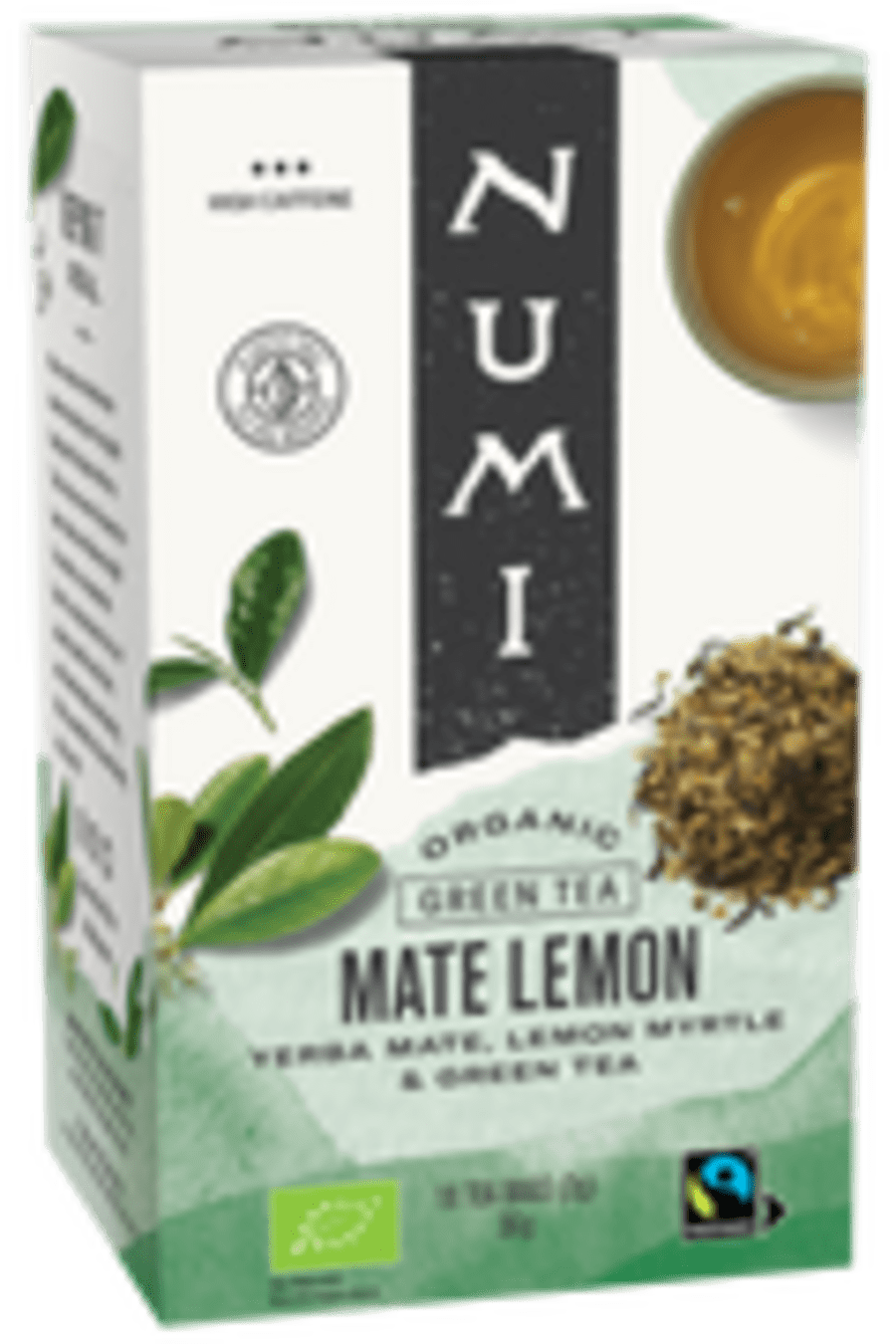 Numi Mate Lemon Green 18  bréf kassi V