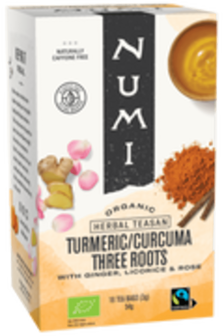 Numi Three Roots 12bréf í kassa