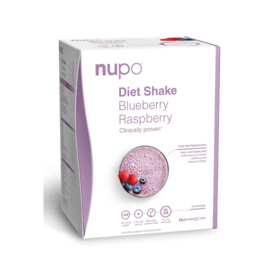 Nupo Bluberry/Raspberry Shake