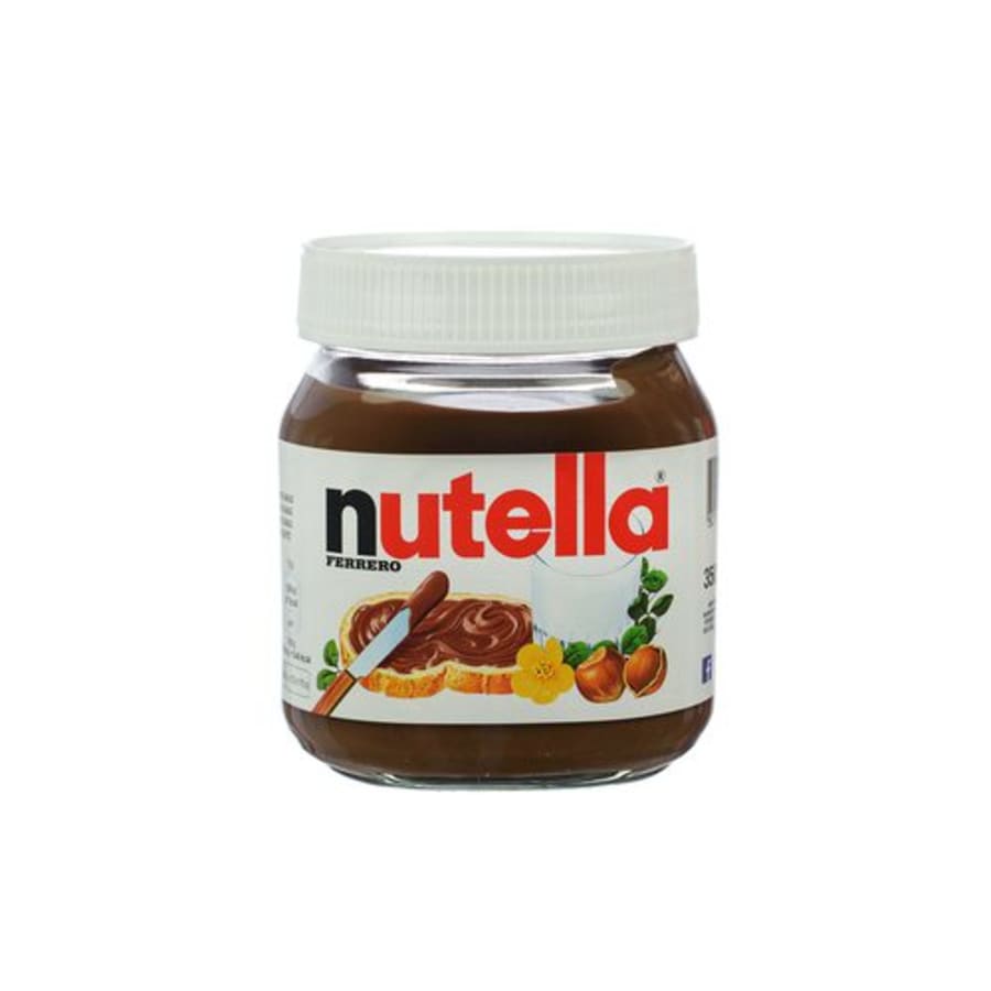 Nutella súkkulaðismyrja 350g (15stk/ks)