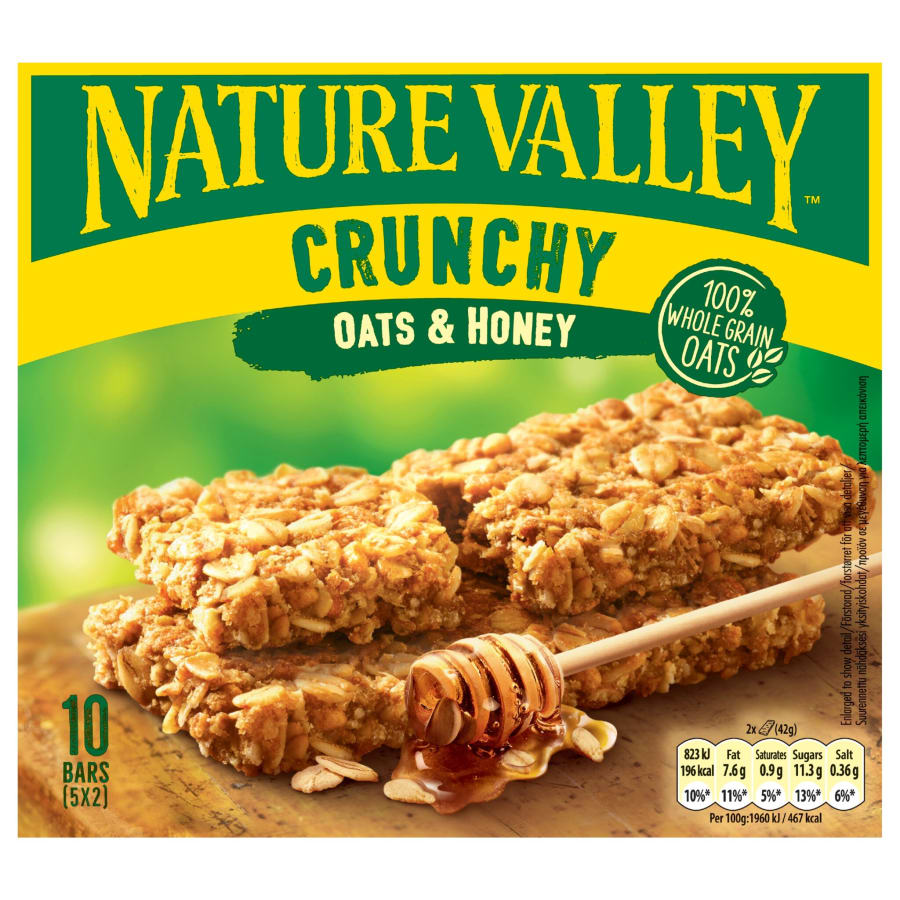 NV Oats & Honey 5-pack 5x210g