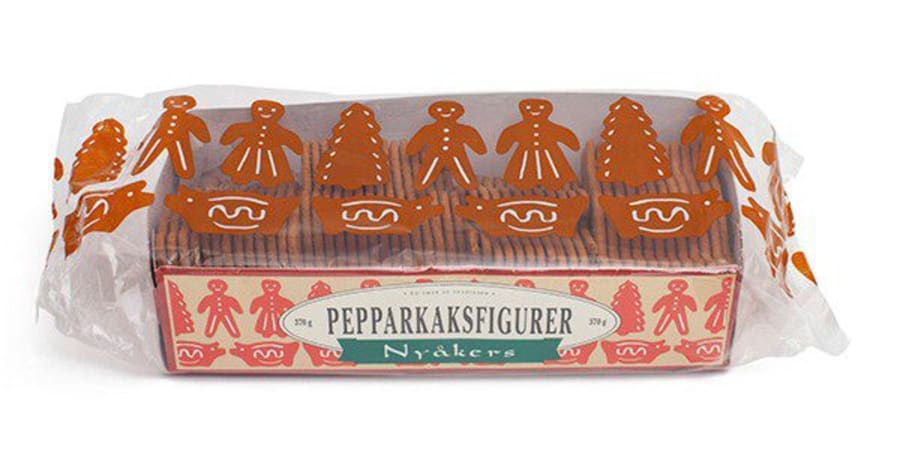 Nyakers Piparkökufígúrur 12x370g