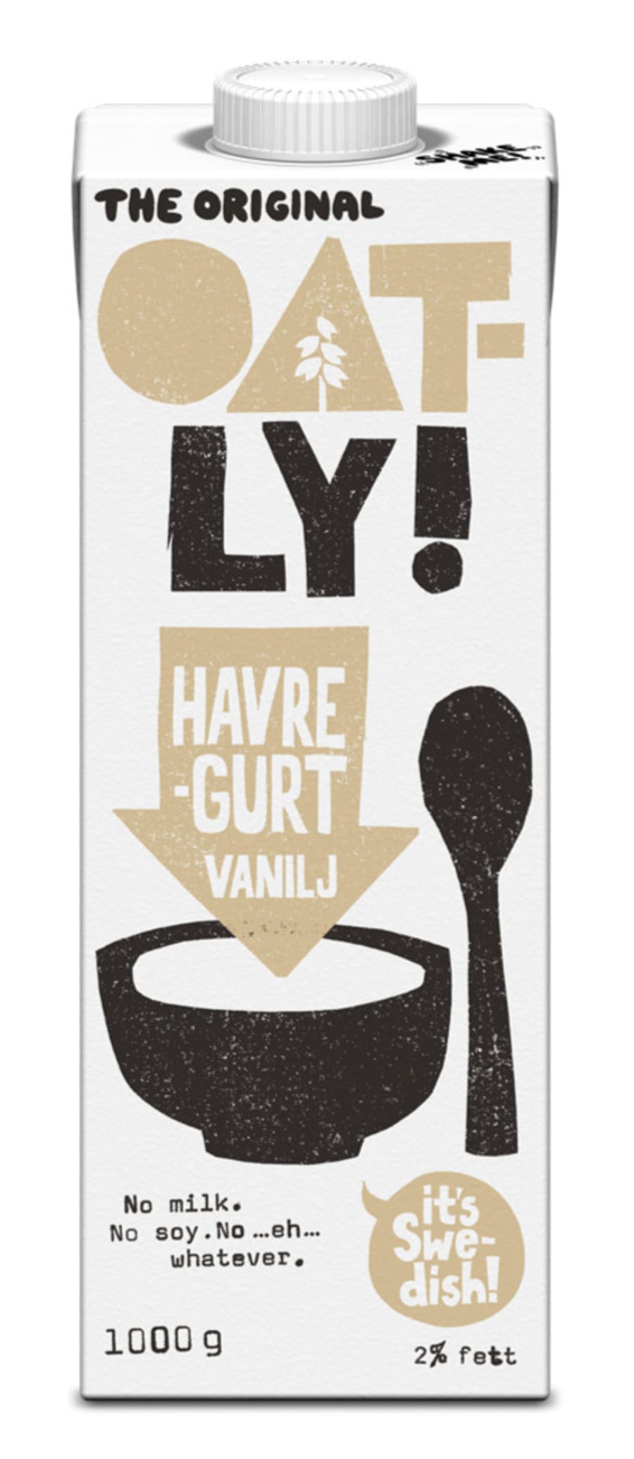 Oatly Hafragúrt Vanillu