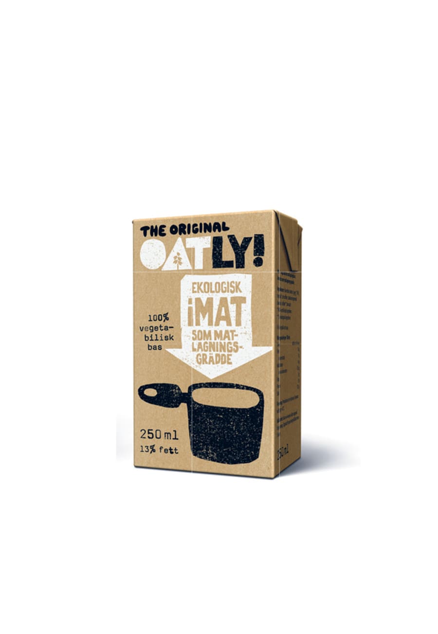 Oatly Haframatreiðslurjómi Lífrænn