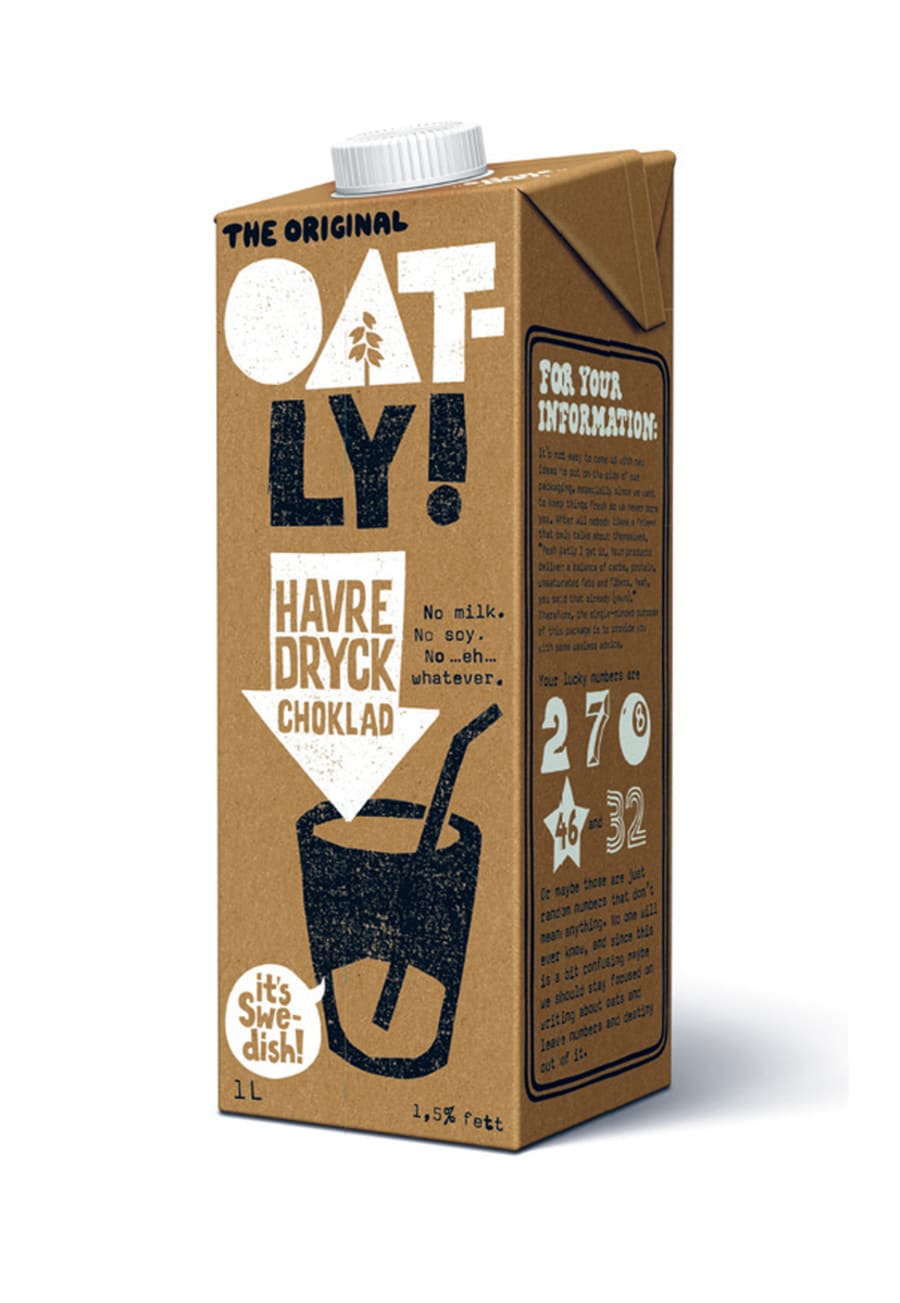 Oatly Haframjólk m/súkkulaðibragði