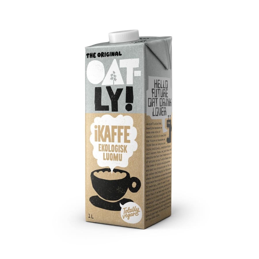 Oatly iKaffe Barista Lífræn Haframjólk