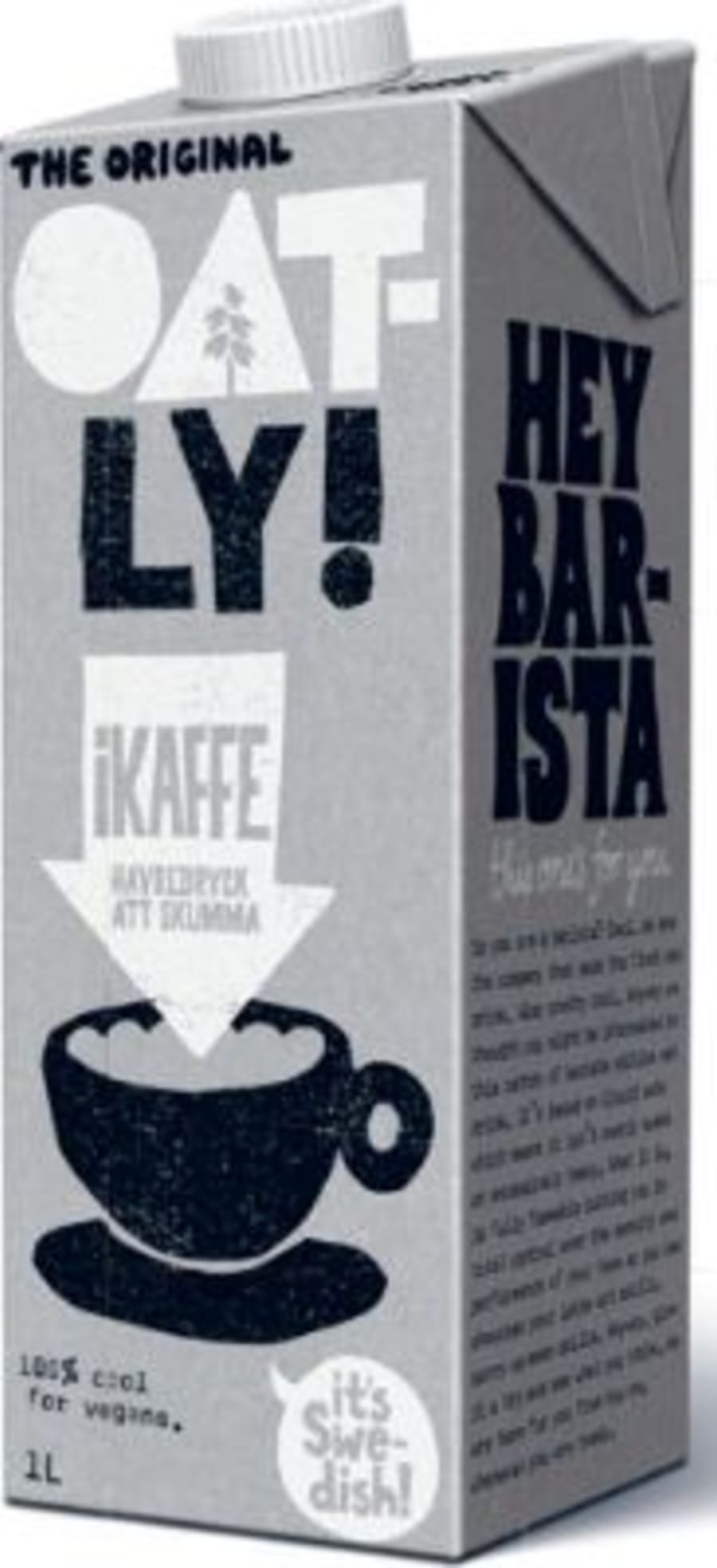 Oatly iKaffe haframjólk 1ltr (6stk/ks)