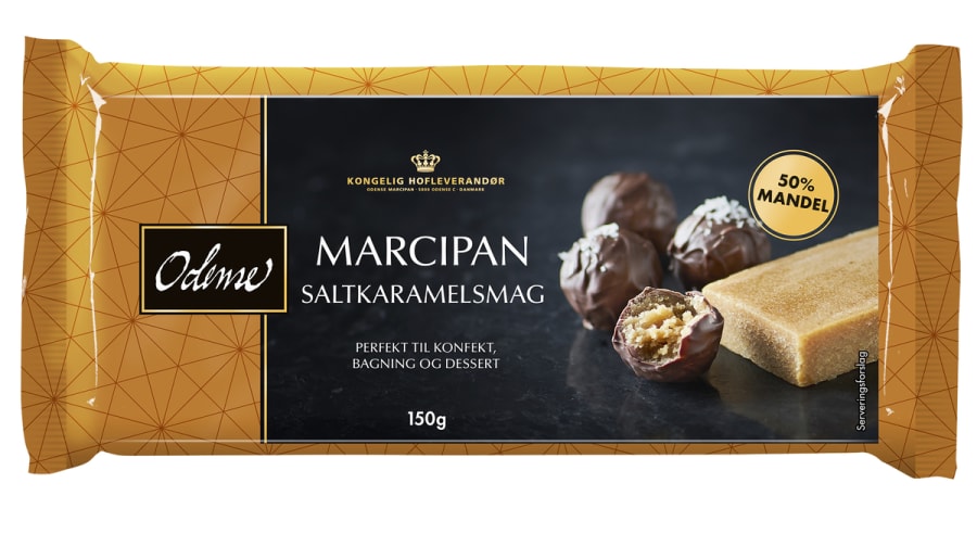 Odense Marsipan Salt Karmellu 150gr