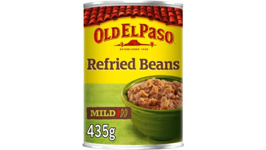 OEP Refried Beans 6x435g