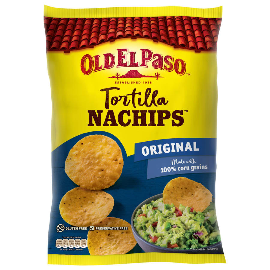 OEP Tortilla Nachips Original 6x450g