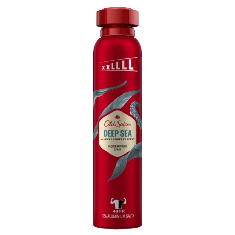 Old Spice Deodorant Spray Deep Sea 250ml