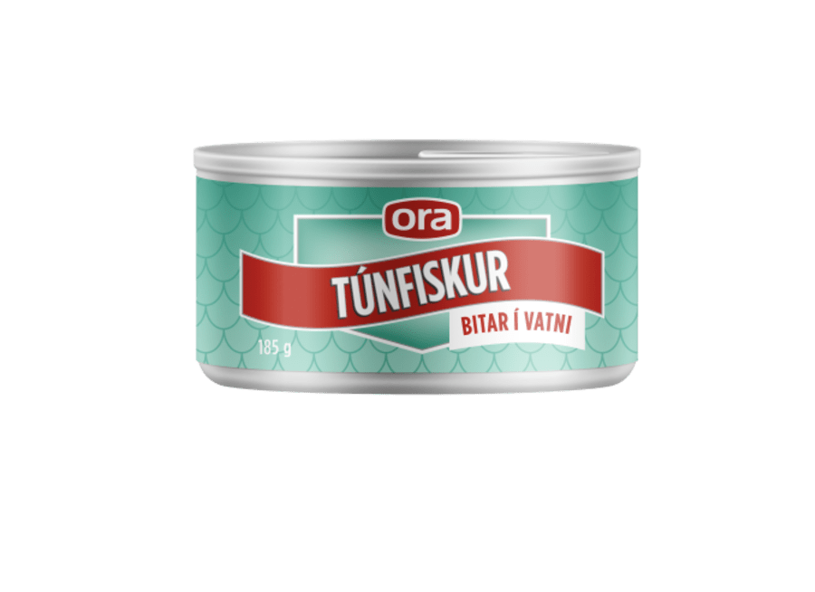 ORA túnfiskur í vatni 185g