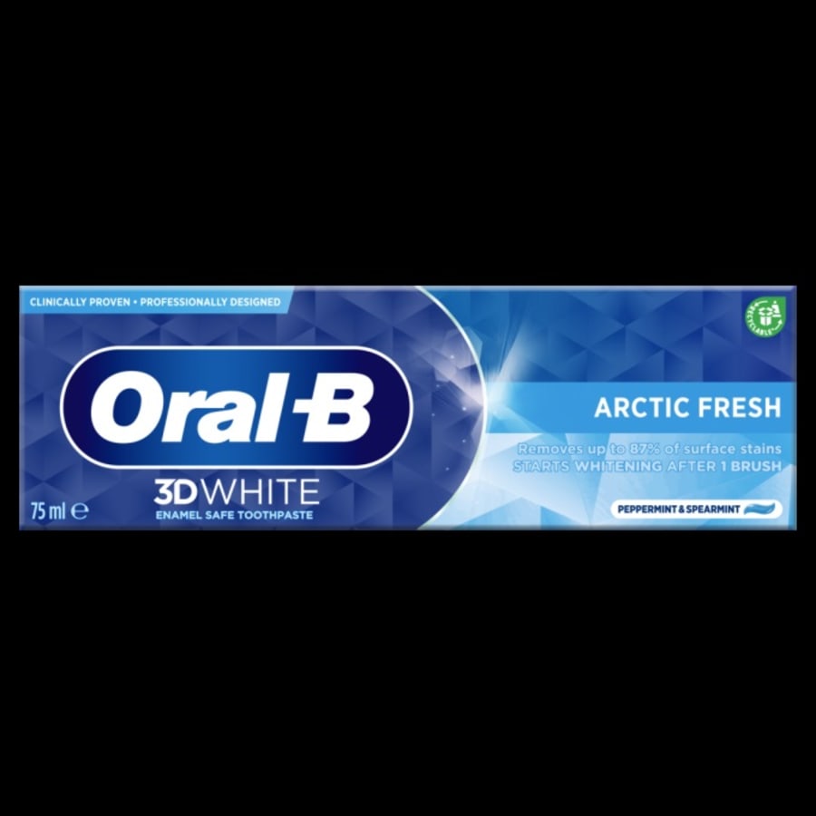 Oral-B Toothpaste 3DW Artic Fresh 75ml