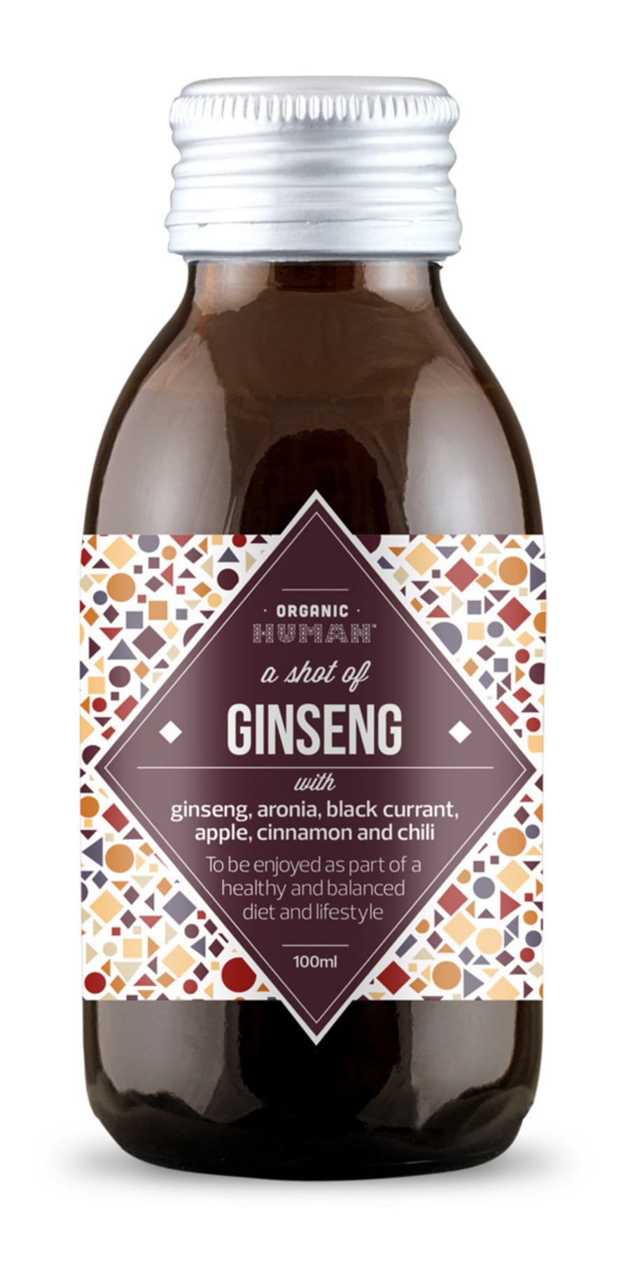 Organic Human Ginseng Skot