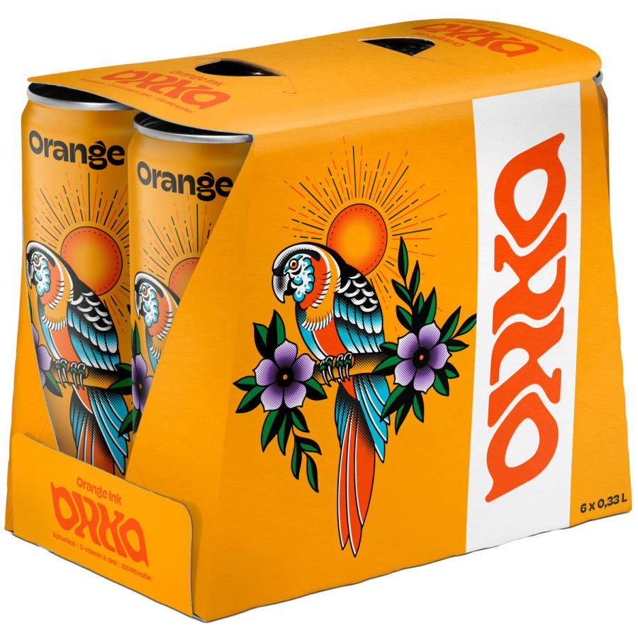 Orka Orange Ink