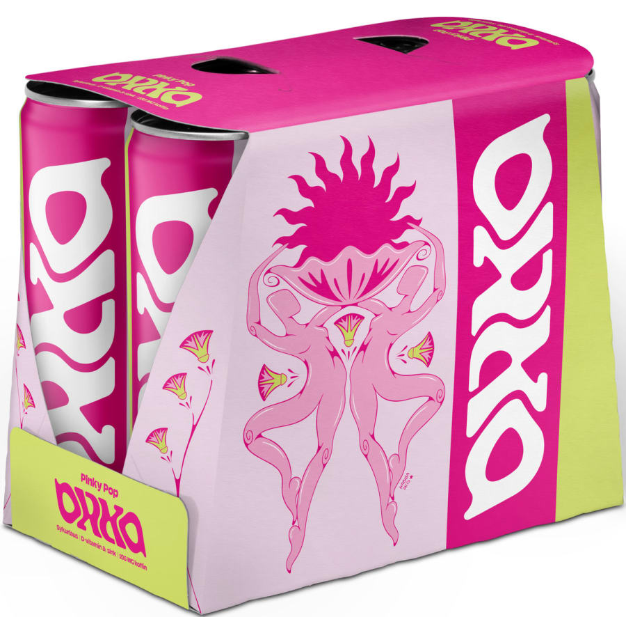 Orka Pinky Pop