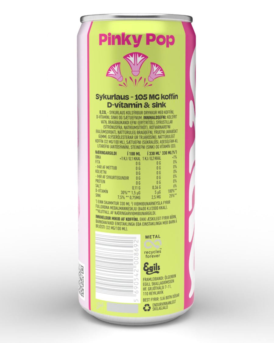 Orka Pinky Pop