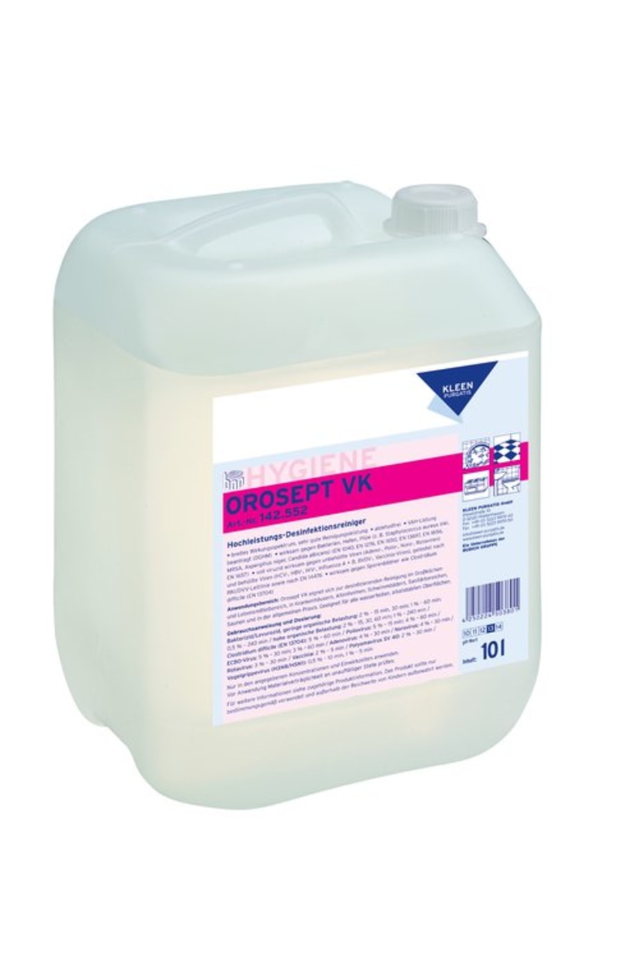 Orosept VK sótthreinsisápa 10ltr