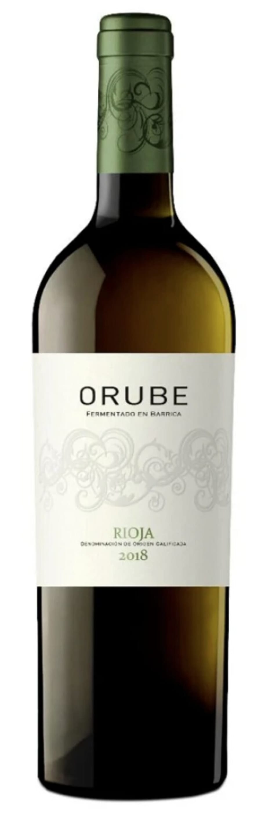 Orube Rioja Blanco Barrel Fermented