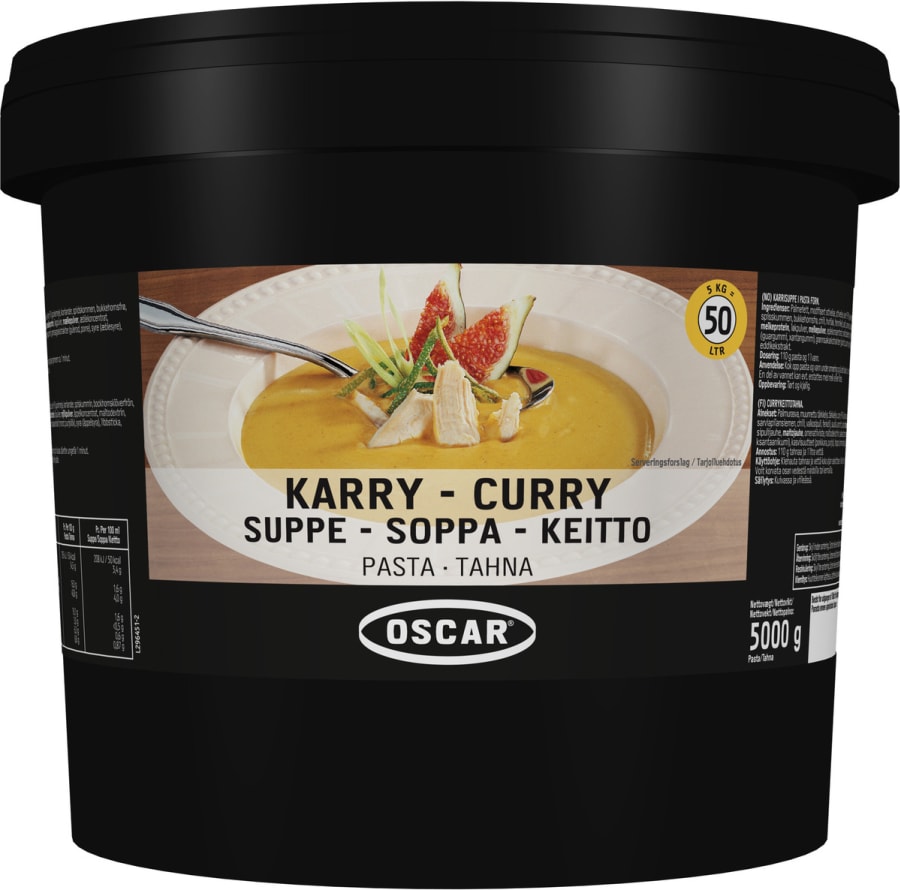 Oscar Curry Soup Paste