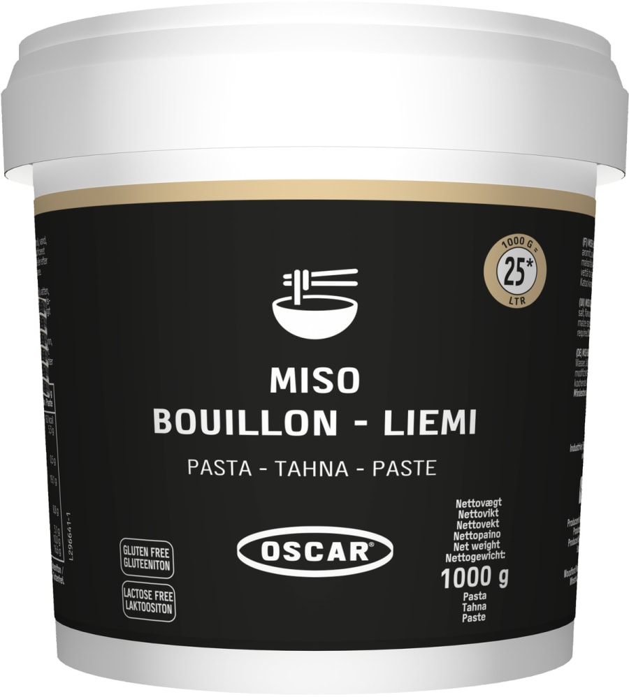 Oscar Miso Buillon Paste