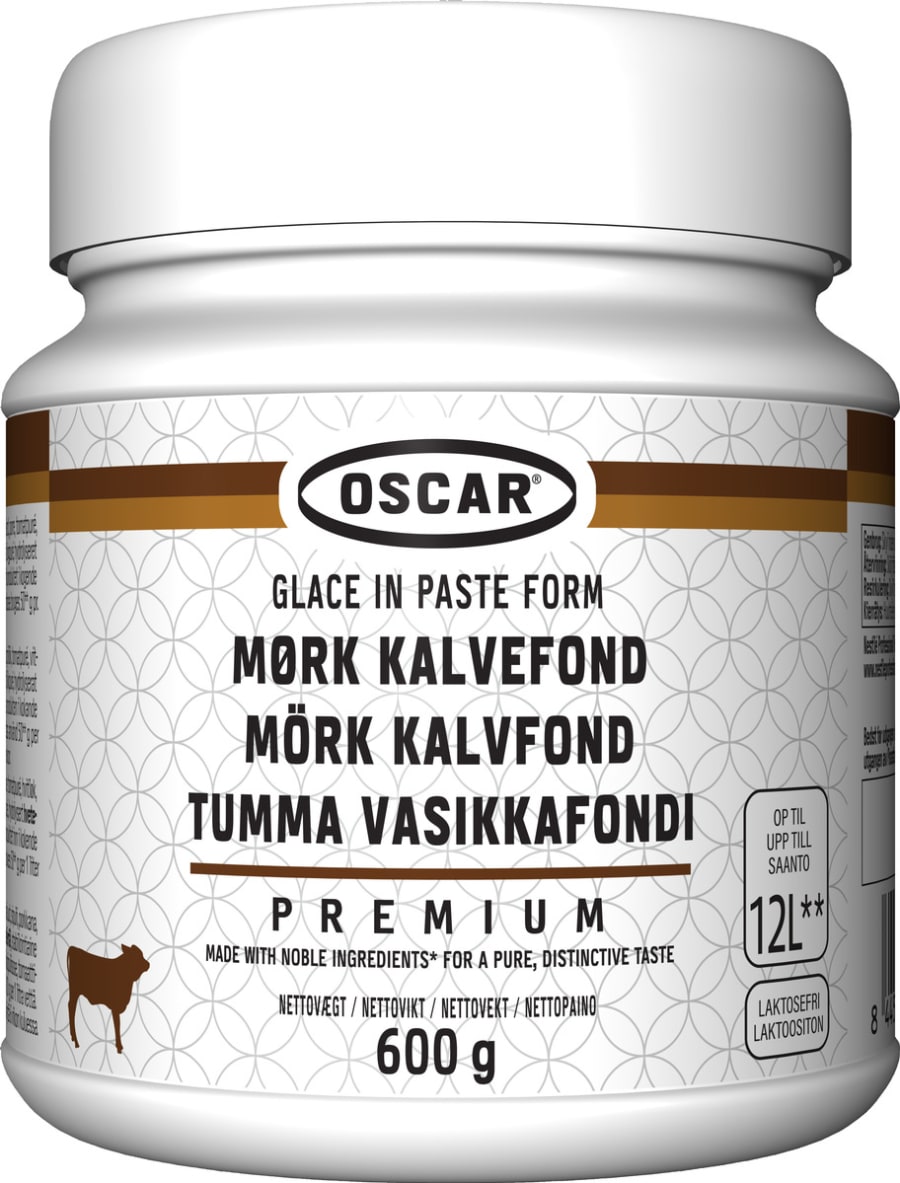 Oscar Premium Dark Veal Fond Paste