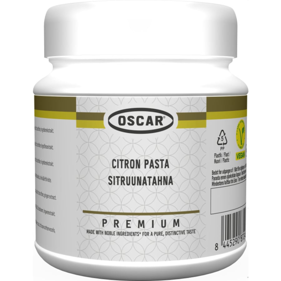 Oscar Premium Lemon Paste