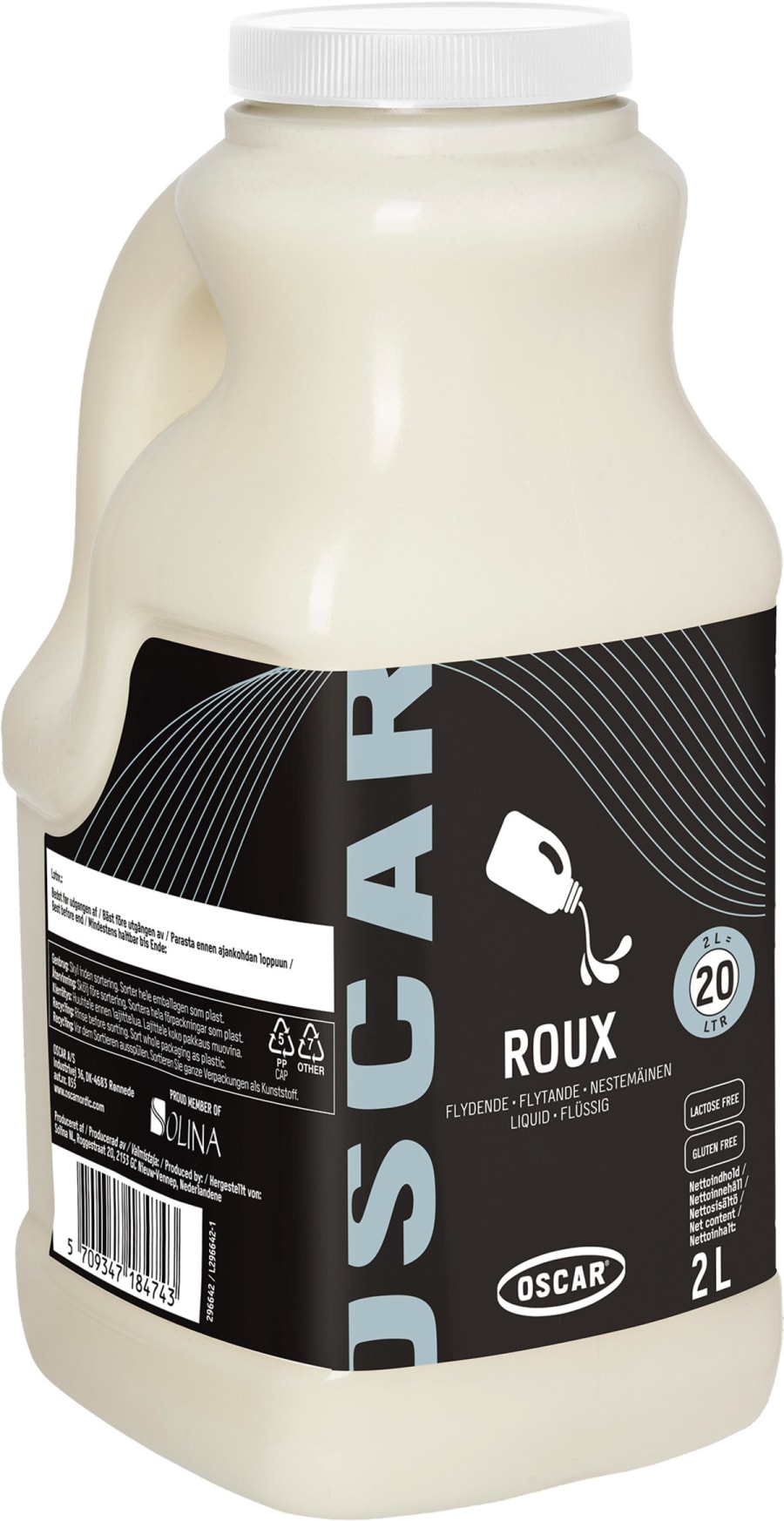 Oscar Roux Sósujafnari Fljótandi