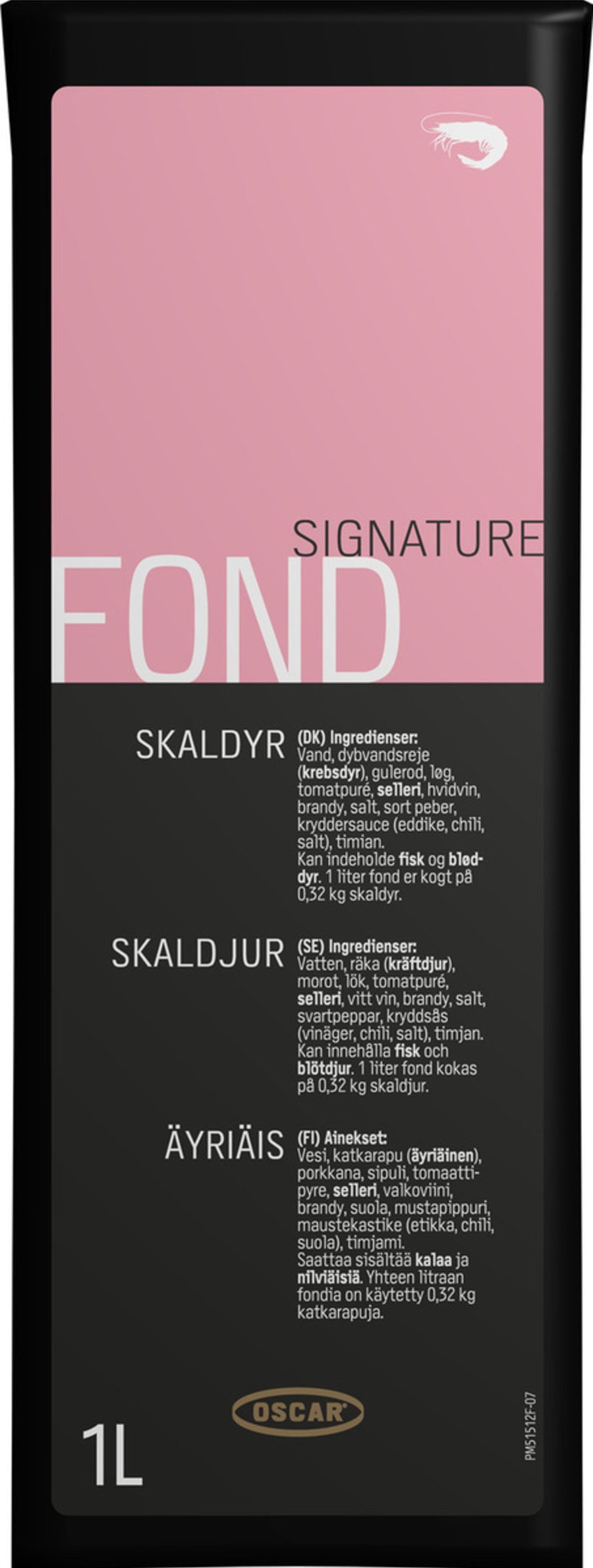 Oscar Shellfish Fond Signature (Fljótandi)