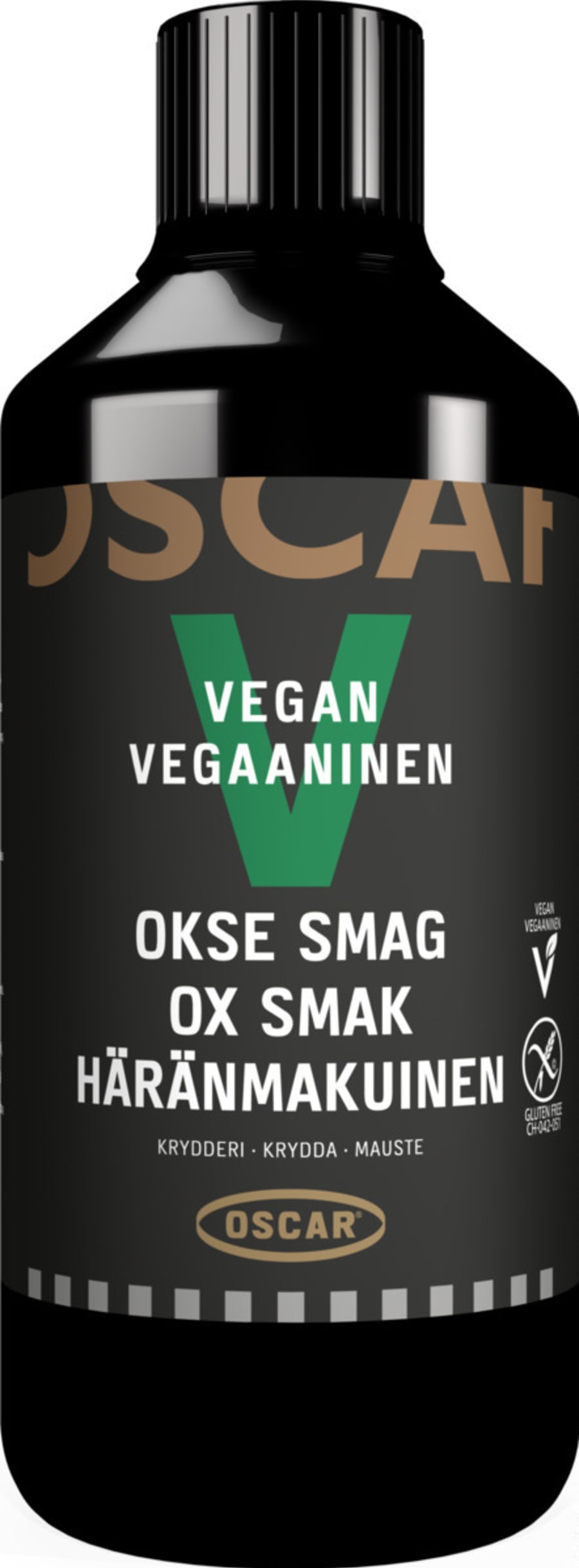 Oscar Vegan Beef Fond Concentrate (fljótandi)