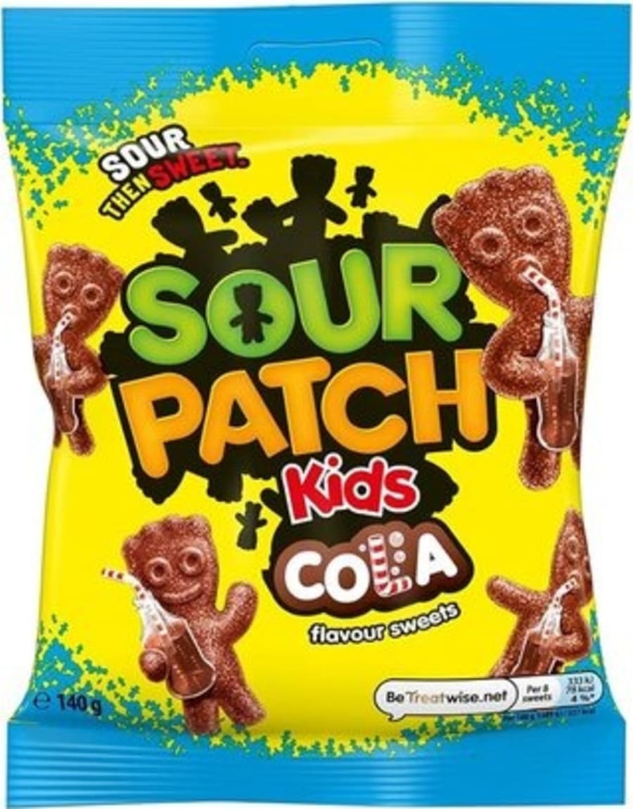 Sour Patch Kids kóla 130 g