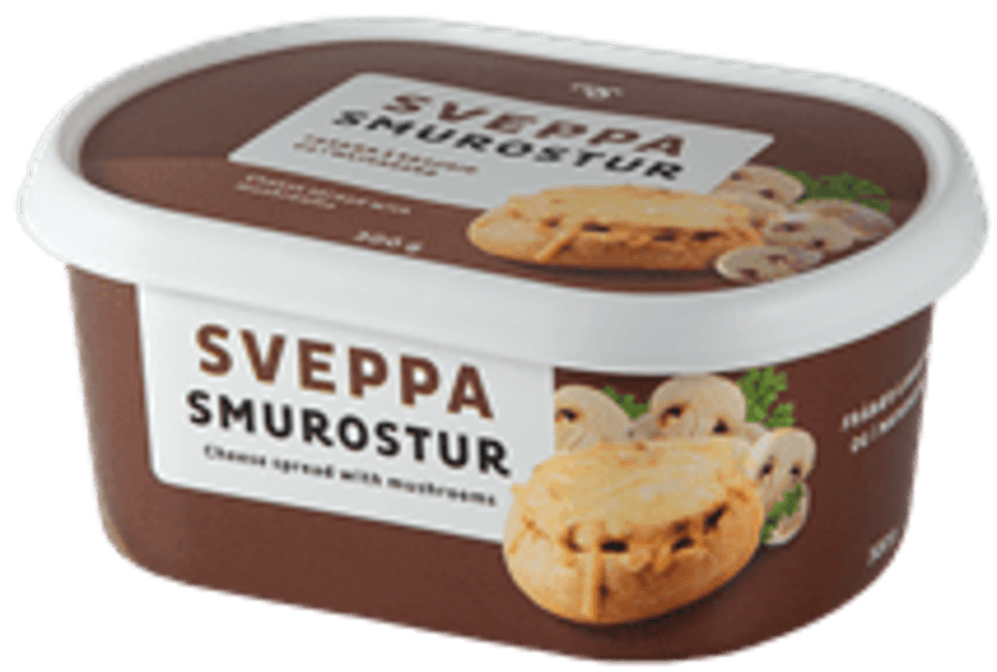 MS Smurostur með sveppum 4×300 g/ks