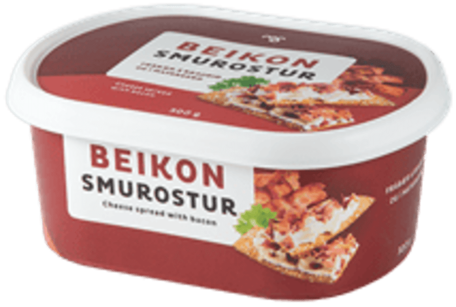 MS Smurostur m/beikon 4x300g