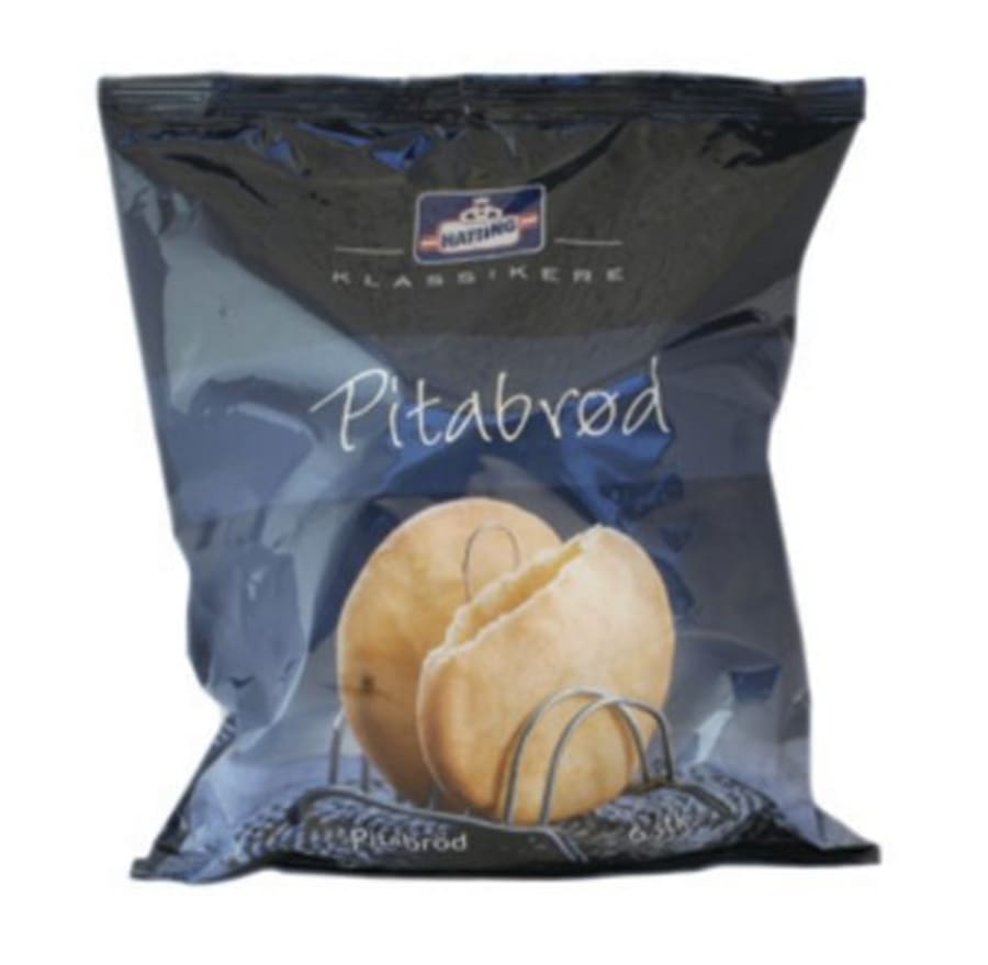 Pítubrauð 6stk/pk (16pk/ks)