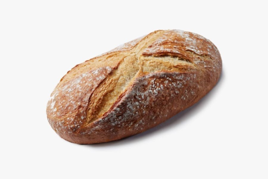 Panelux bókhveiti brauð gourmet 12 x 600 g