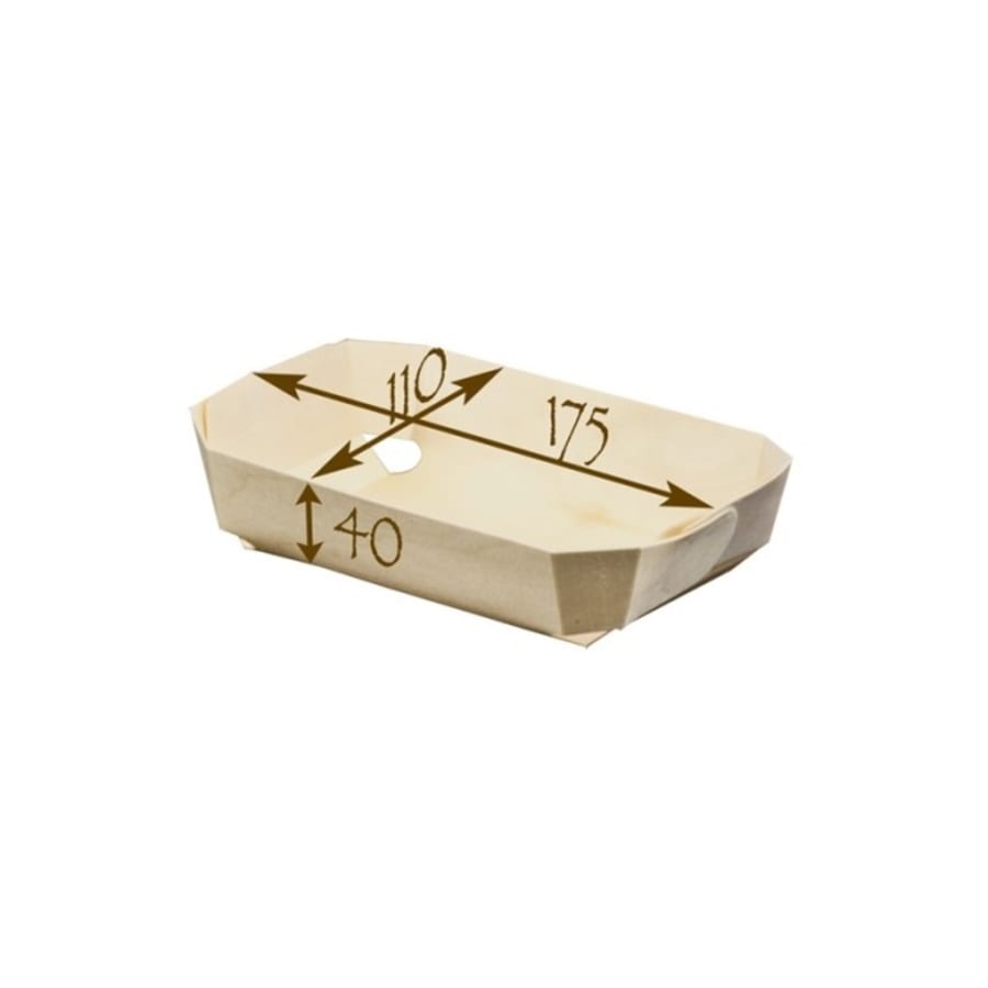 Panibois viðarform Marquis 175 x 110 x 40mm 200stk