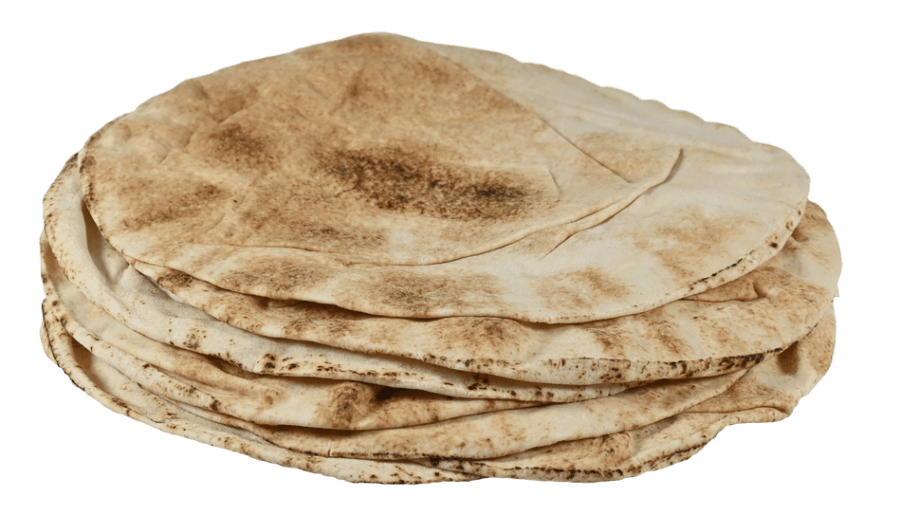 Paninette 11" líbönsk flatbrauð 96x76g