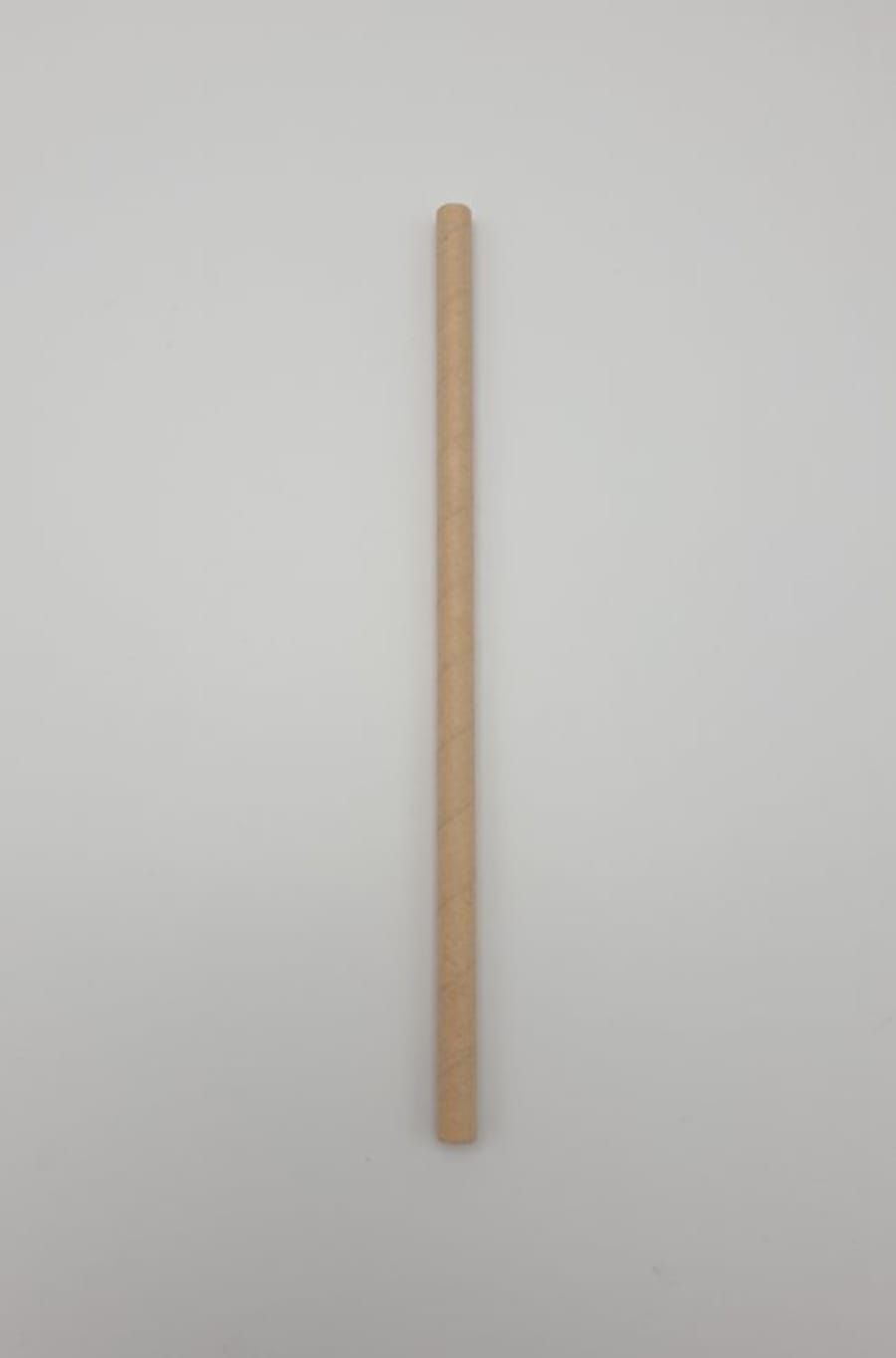 Papparör brún 8x210mm 300stk