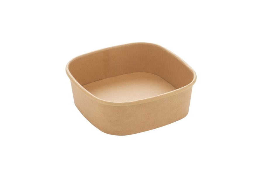 Pappaskál KRAFT 600ml 13x5,6cm 300stk