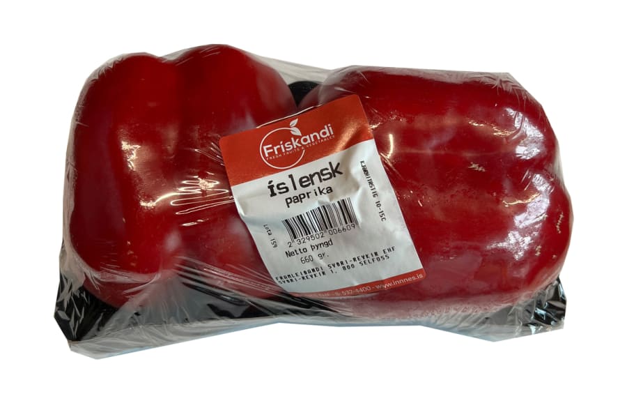 Paprika tvenna Brúará kg/ks