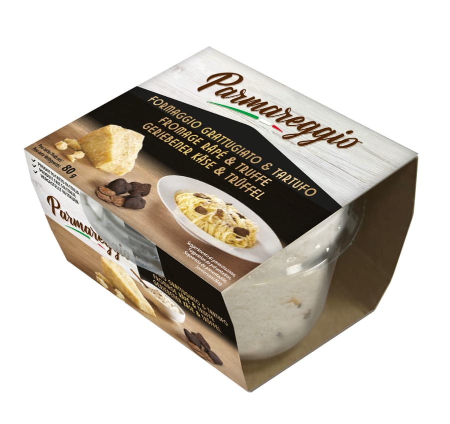 Parmareggio Rifinn Parmesan Með Trufflum
