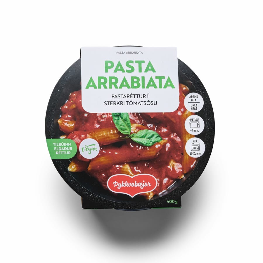 Pasta Arrabiata 400g / 12 í kassa - ÞYKKVABÆJAR