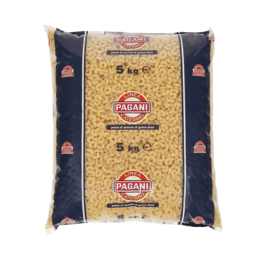 Pasta Makkarónur Gomiti Rigati 5kg