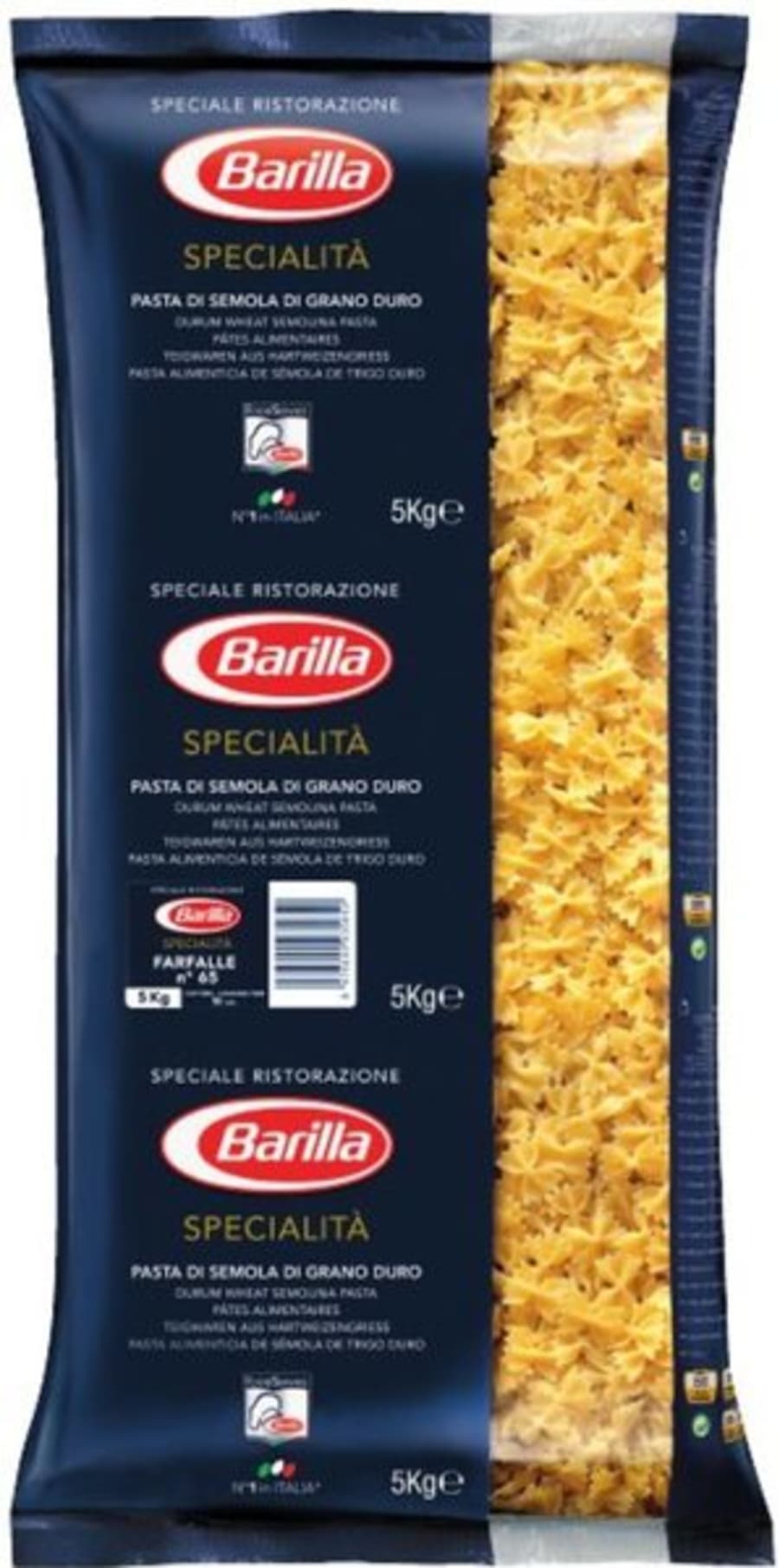 Pasta Slaufur Farfalle 5kg (3stk/ks)