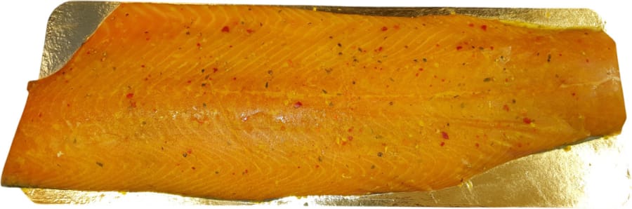 Pastrami Reyktur lax