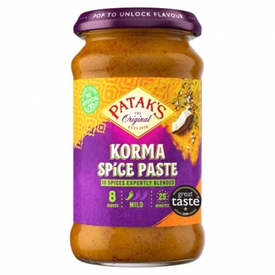 Pataks Korma Paste