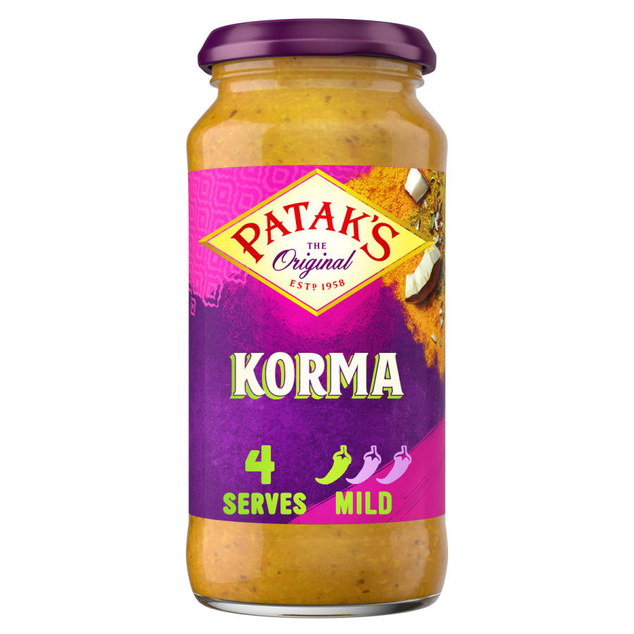 Pataks Korma Sauce