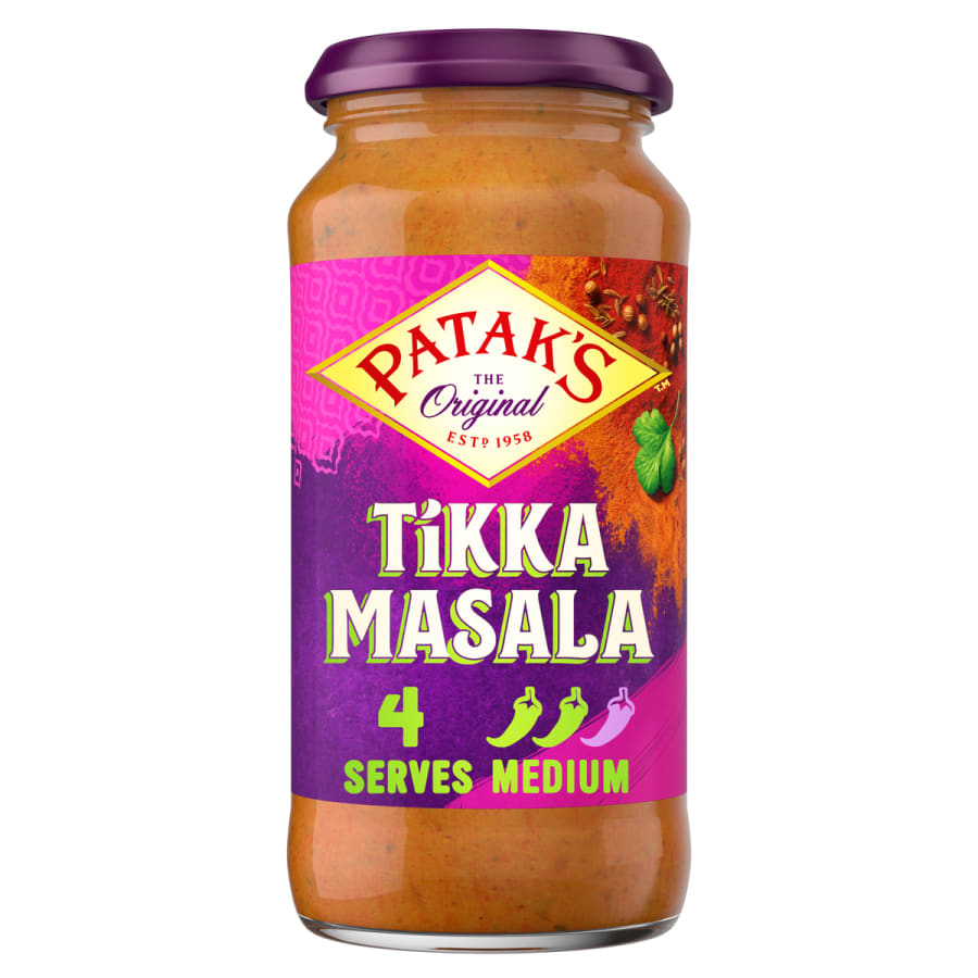 Pataks Tikka Masala Sauce