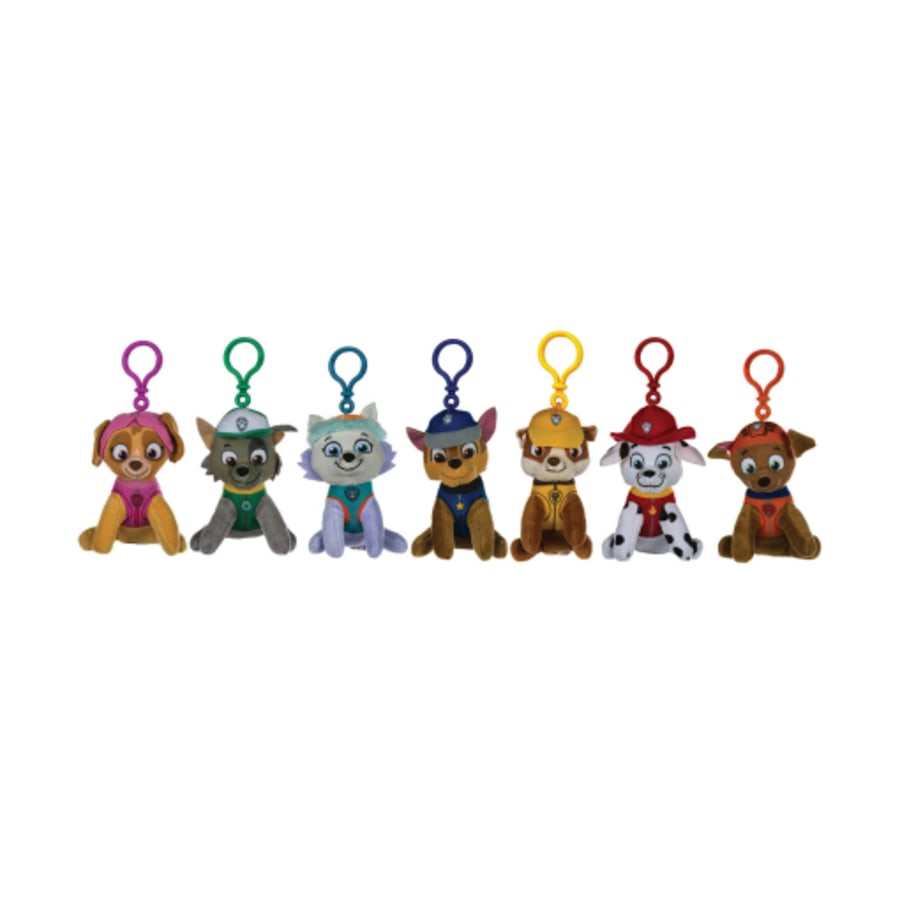 Paw Patrol-Lyklakippur 7-teg (12/60)